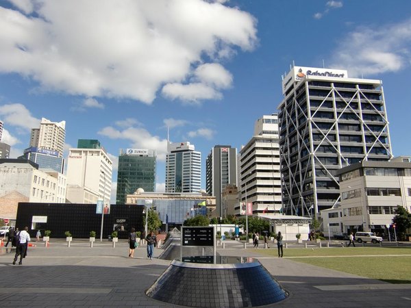 Auckland Business district
