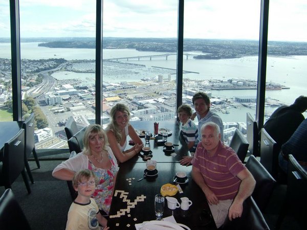 Brunch at the Sky Tower