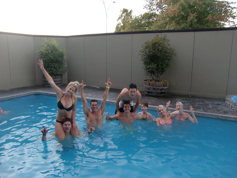 Thermal swimming pool