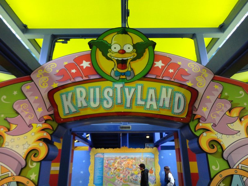 The Simpsons ride - one of the best