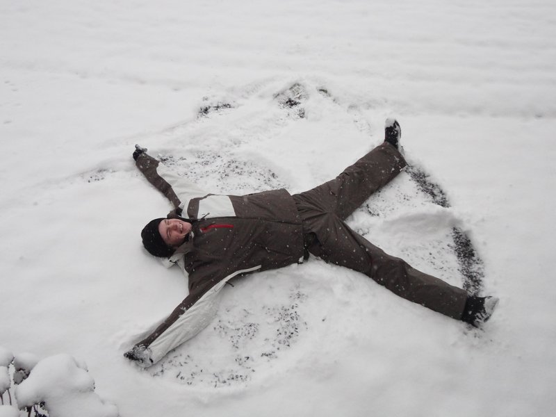 Snow Angels - You're never too old !