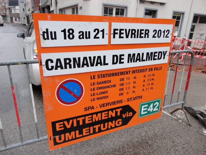 The Carnival at Malmedy