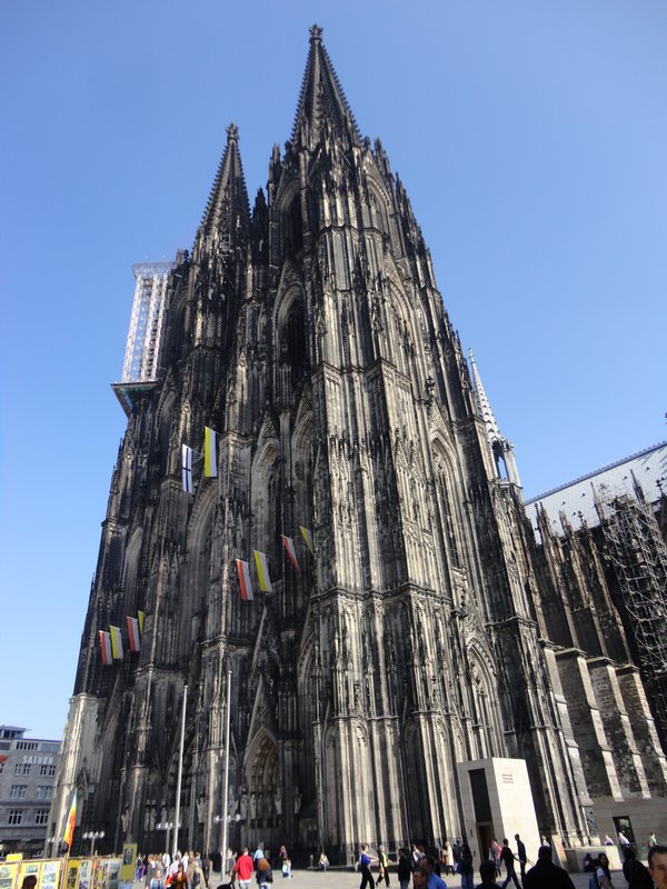 The amazing Cologne Cathedral