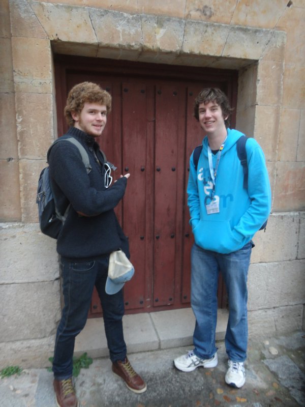 The good ol' donkey door, Me and Alex and 