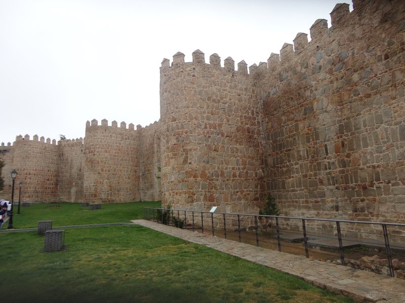 The Castle in Avila