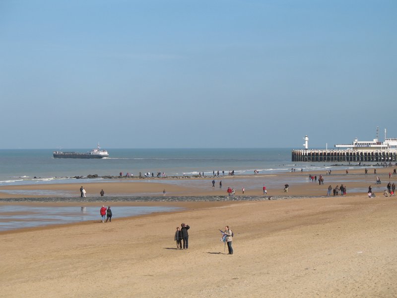 The Beach at Oostende