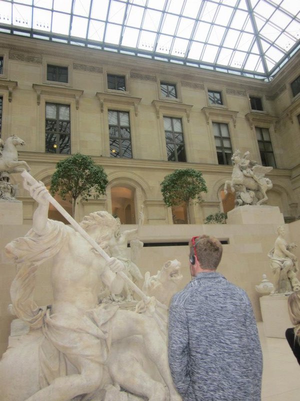 Checkin' out some extremely smooth marble sculptures