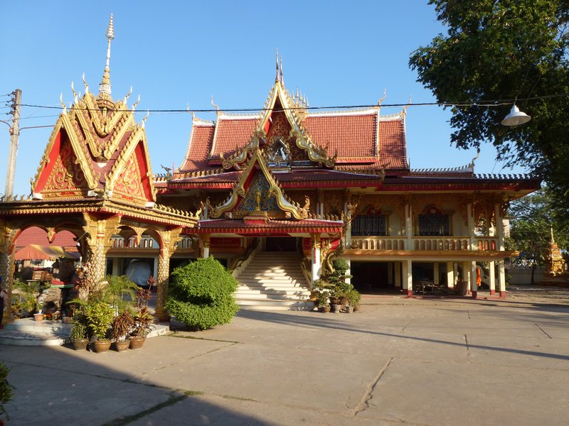 Vientiane - temple