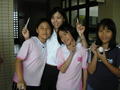 My coteacher and grade 5 girls