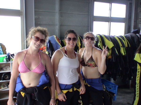 our snorkel gear