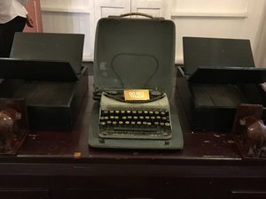 General Aung San's typewriter