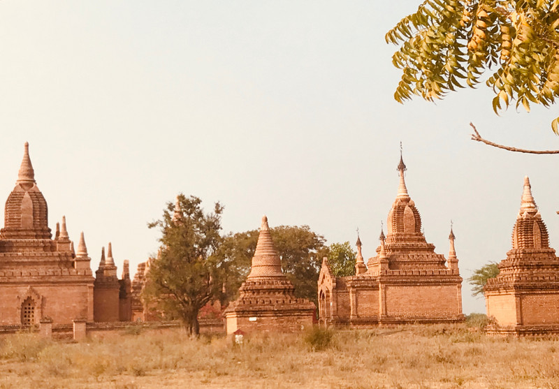 Landscape of temples & pagodas, Bagan