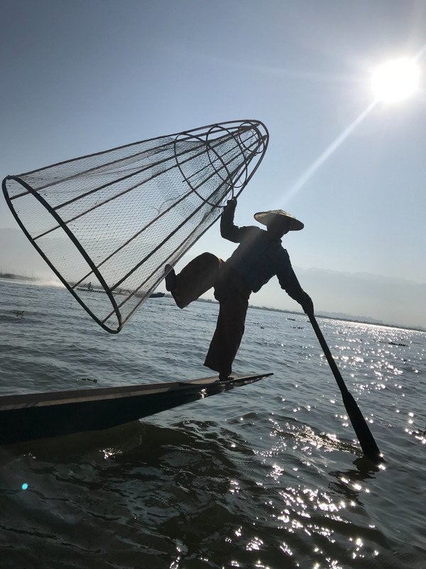 Fisherman, Inle Lake
