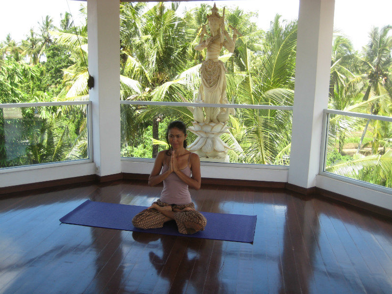 White Lotus Yoga Studio, Ubud