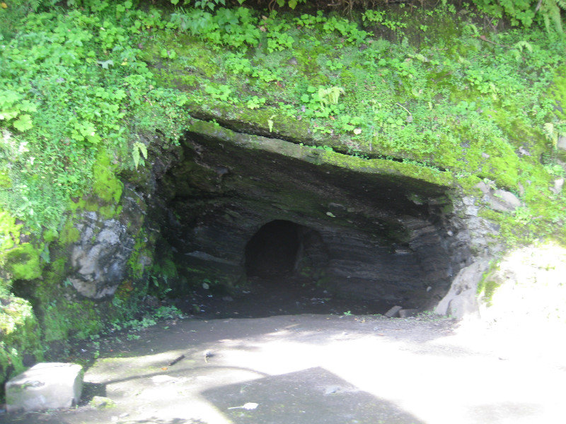 Cave used during WWII
