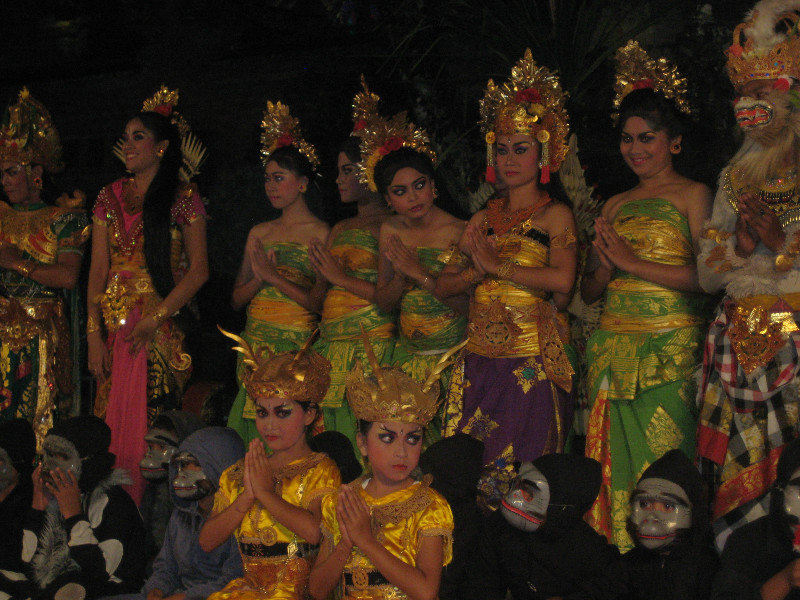 Ramayana Ballet cast