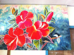 Hibiscus by Ketut