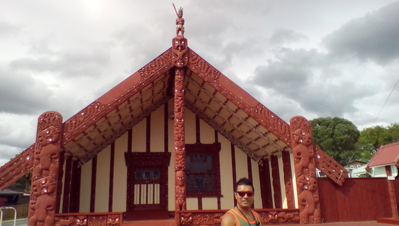 Guest house in Maori Village