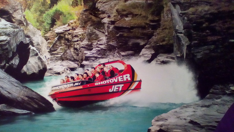 A thrill a second on this Jet Boat!