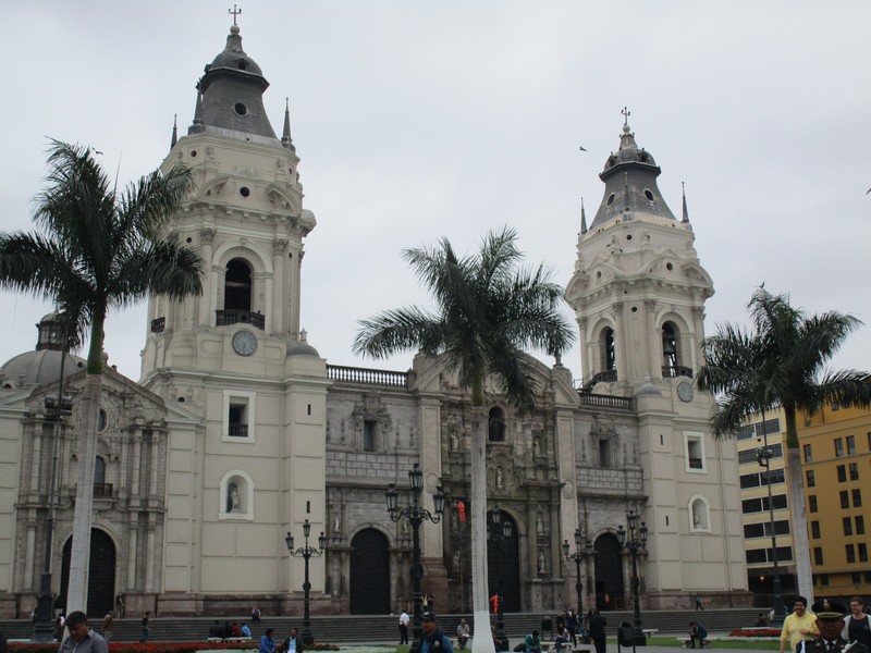 LIMA CATHEDRAL MUSEUM OF RELIGIOUS ART