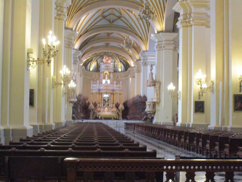 LIMA CATHEDRAL MUSEUM SANCTUARY