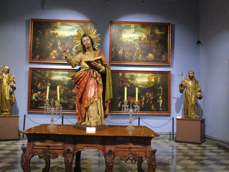 Lima Cathedral Museum