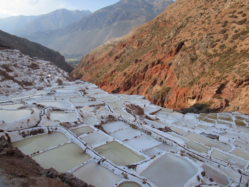 Salt mines of Maras