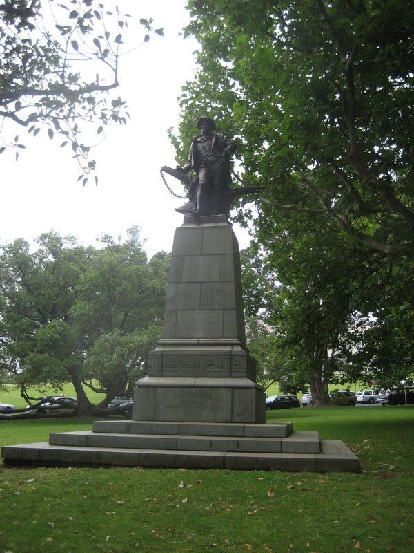 Statue of Robert Burns!!