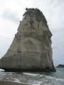 Stack at Cathedral Cove
