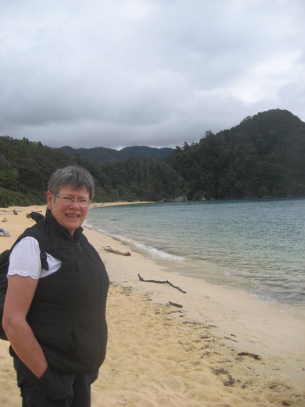 Neiria on the beach