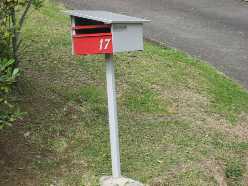 Post box red