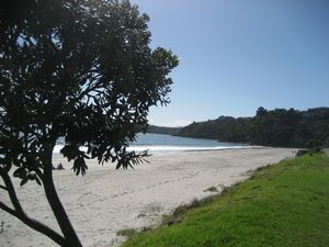Onetangi beach