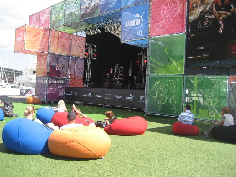 Main stage