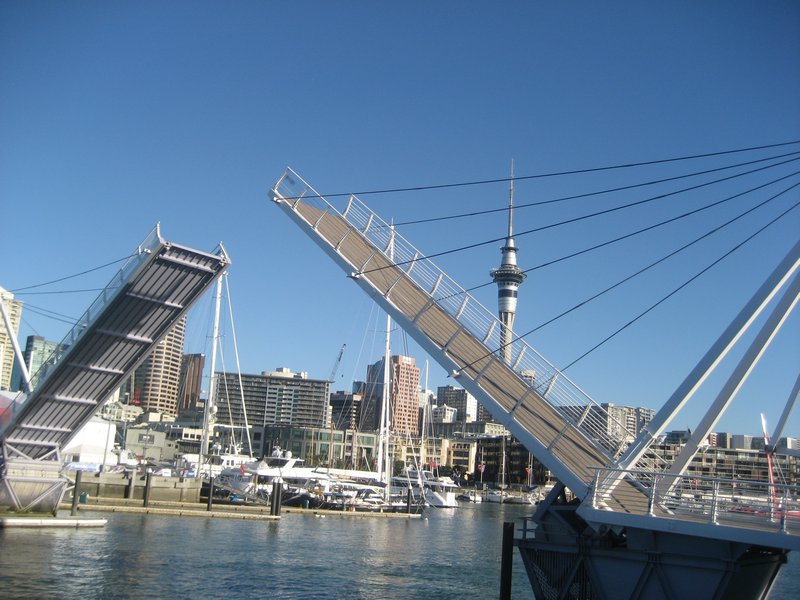 Harbour bridge