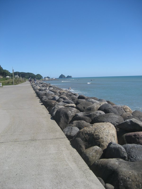 Coastal walkway