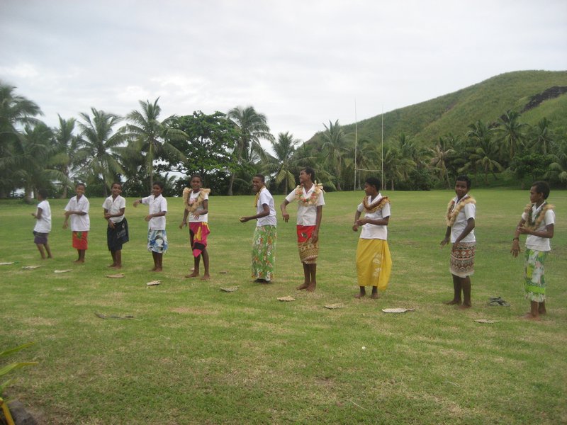 Traditional Fan dance