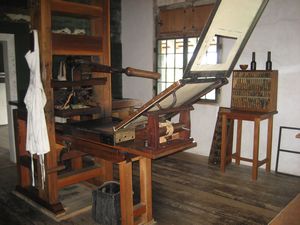Parisian Printing press