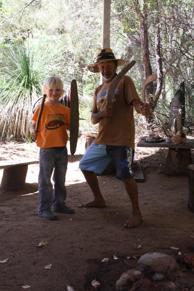 Adam & aboriginee shield uses