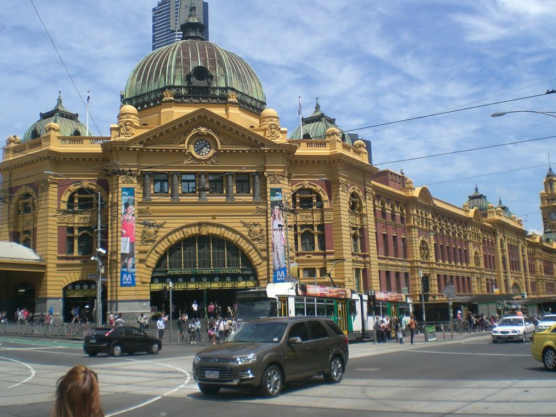 Melbourne station