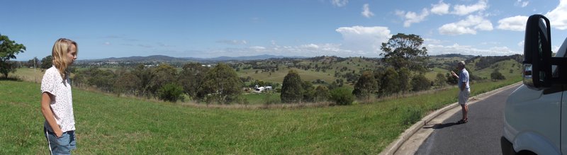Bega dairy country