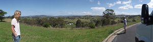 Bega dairy country