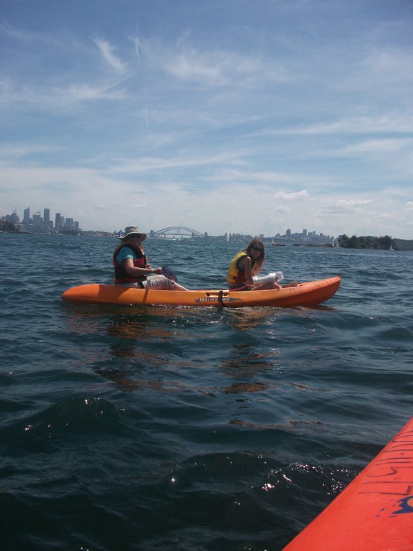 Kayaking, Sydney Harbour