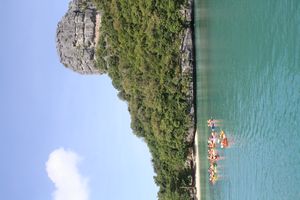 Kayak group Ang Thong