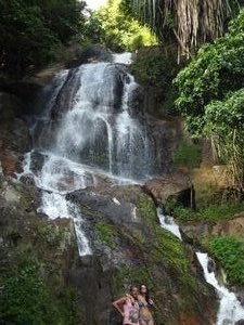 Waterfall, Koh Samui