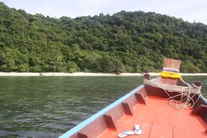 Snorkel spot, south Koh Samui