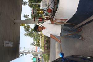 Petrol pump - pump, Koh Samui