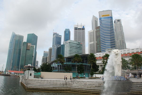 The Merlion of Singapore