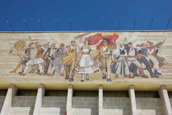 National Museum Mural