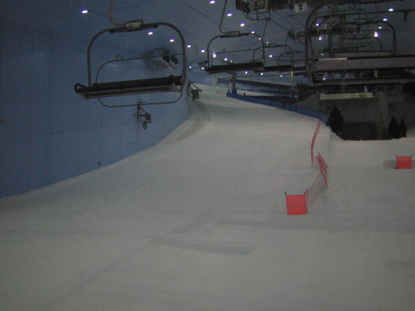 The ski lifts