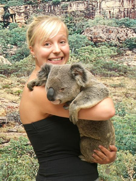 Amanda & Koala